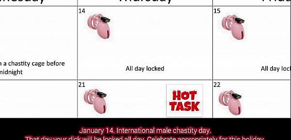  International Male Chastity Day 2021